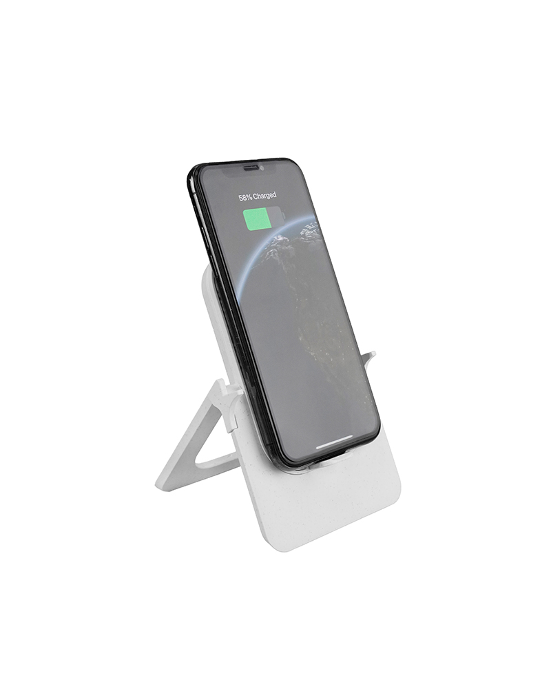 ZOGGU - Bamboo Mobile Stand Wireless Charger